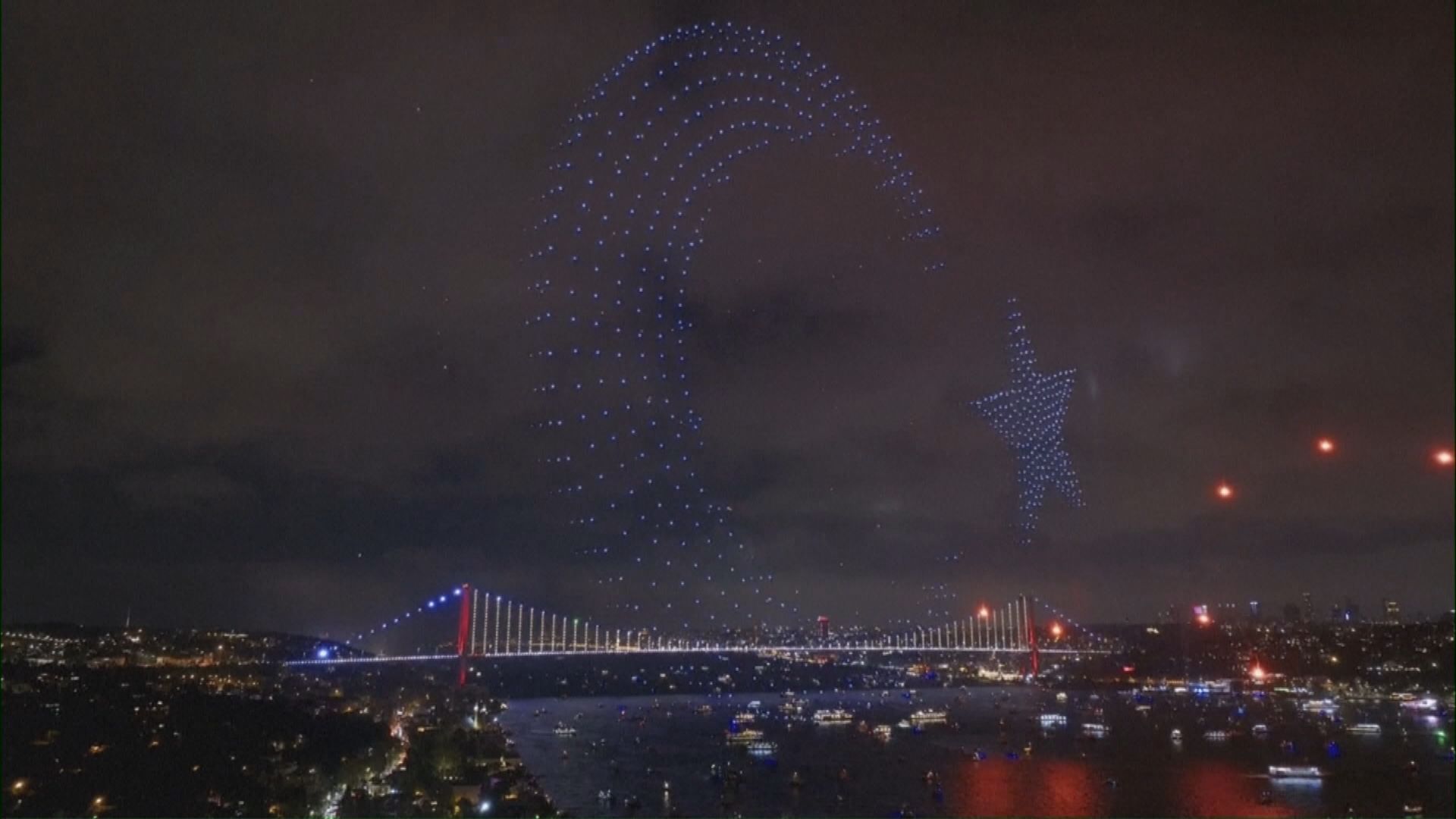 土耳其慶祝成立共和國100周年