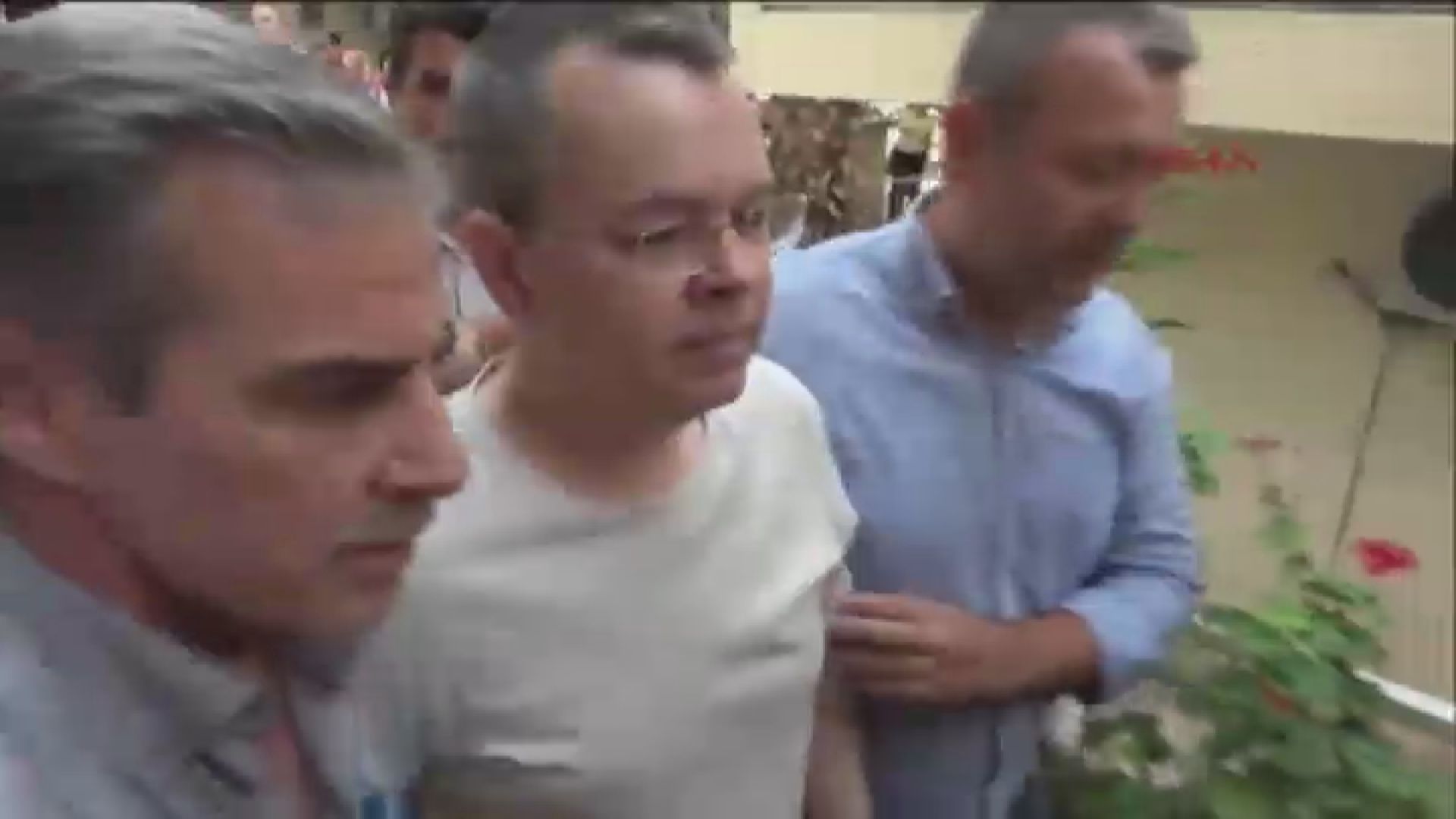 美籍牧師布倫森抵土耳其法庭應訊