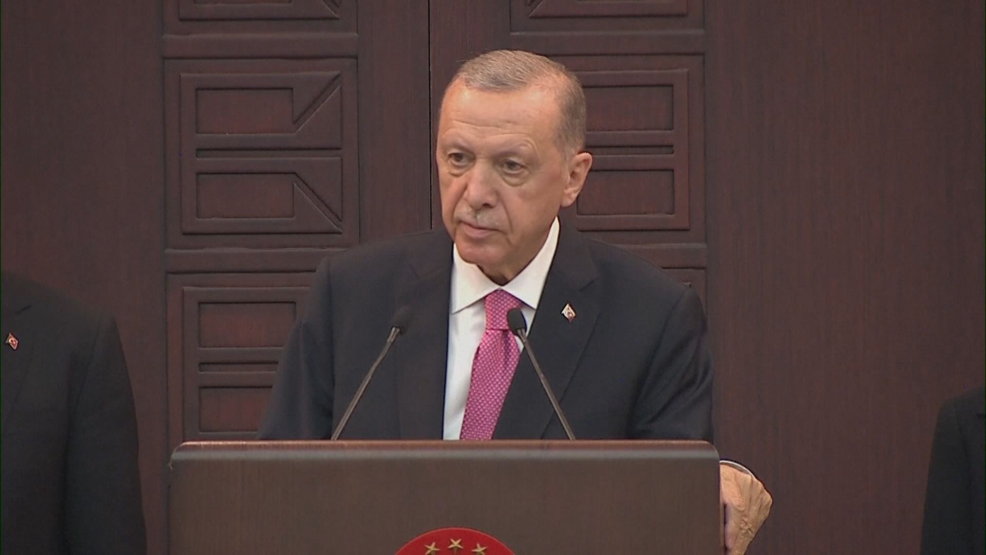 埃爾多安宣誓就任總統並公布新內閣成員名單