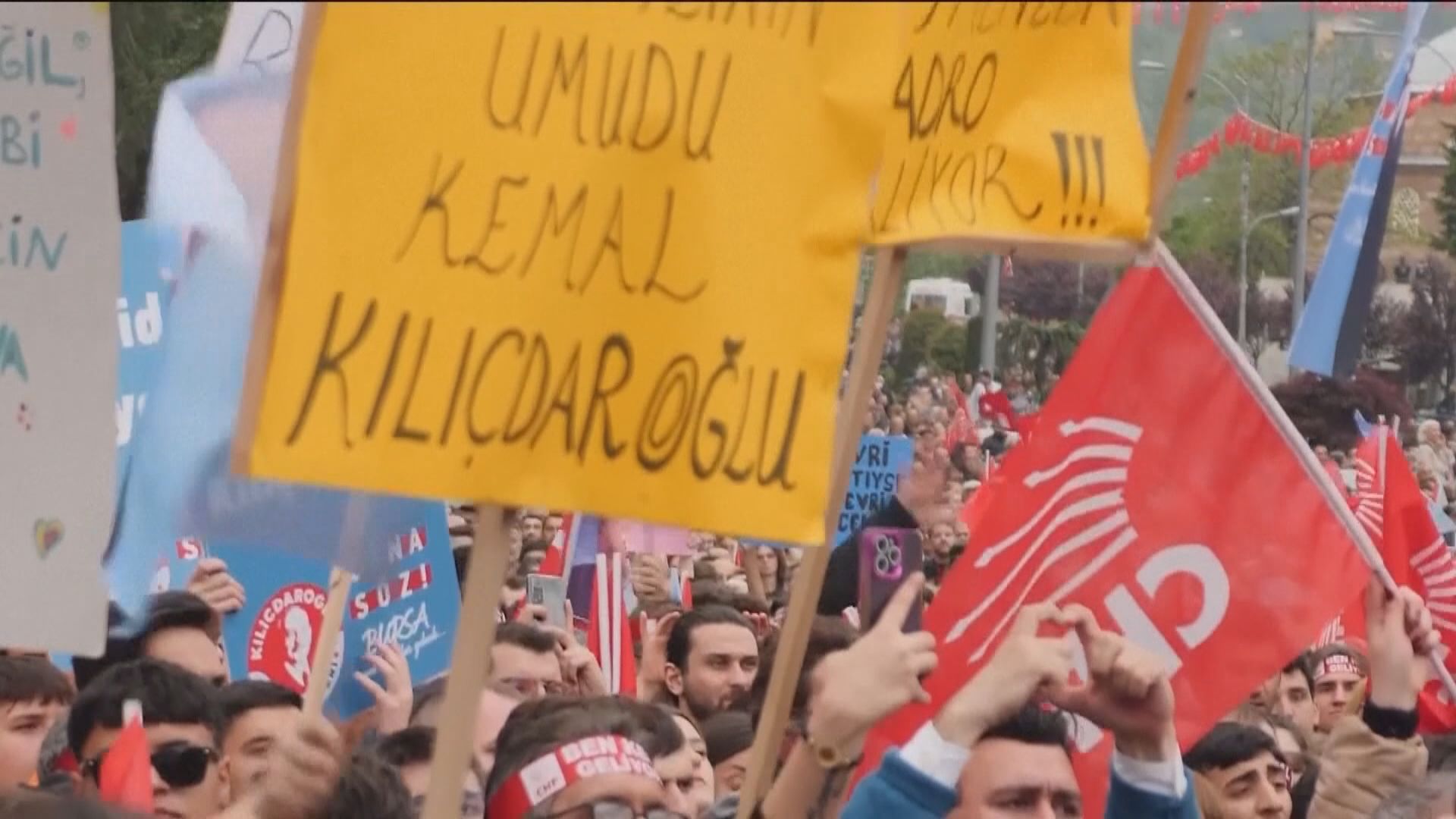 土耳其大選在即 在野聯盟候選人支持度領先