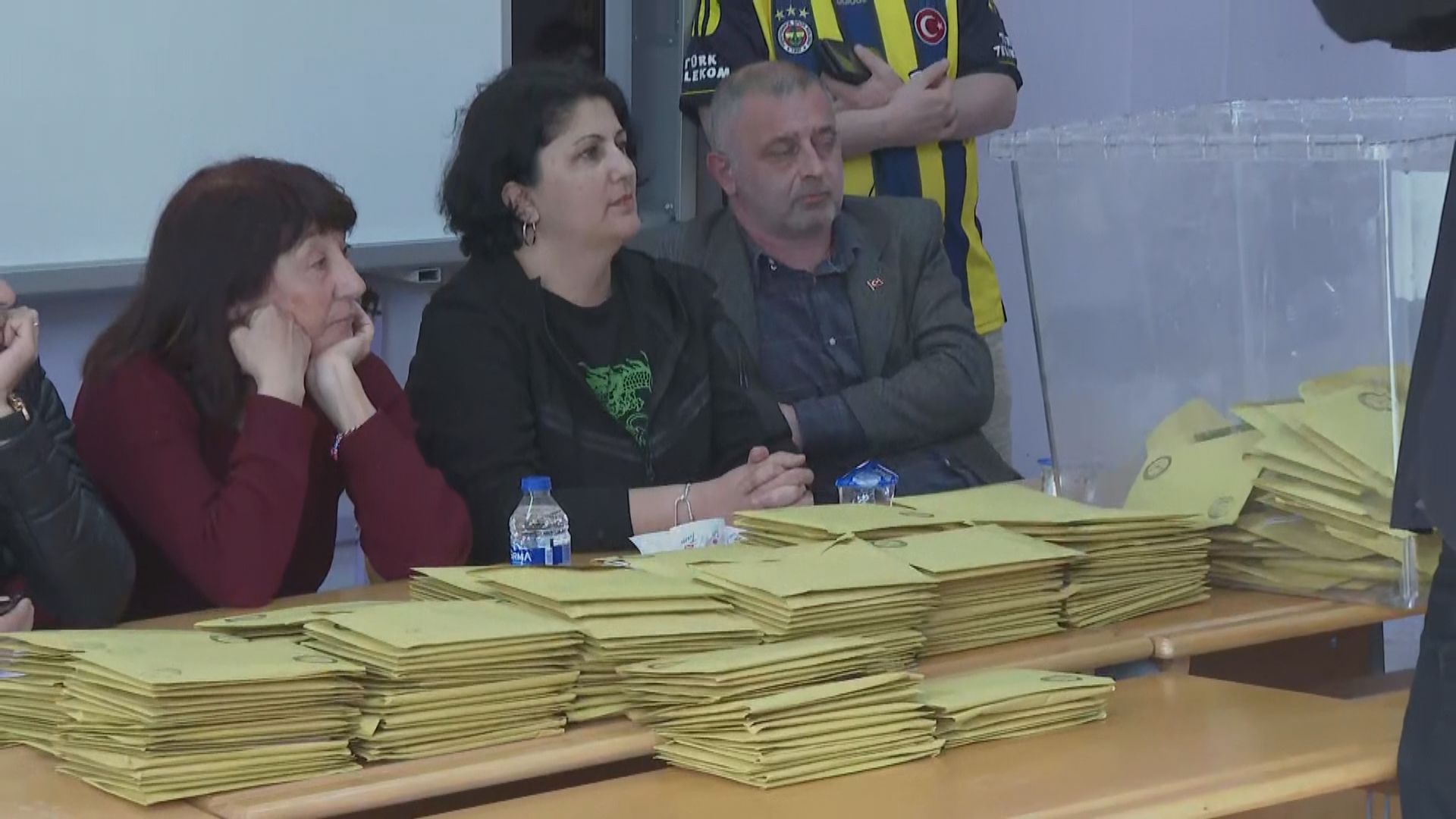 土耳其大選結束 部分票站延長投票時間