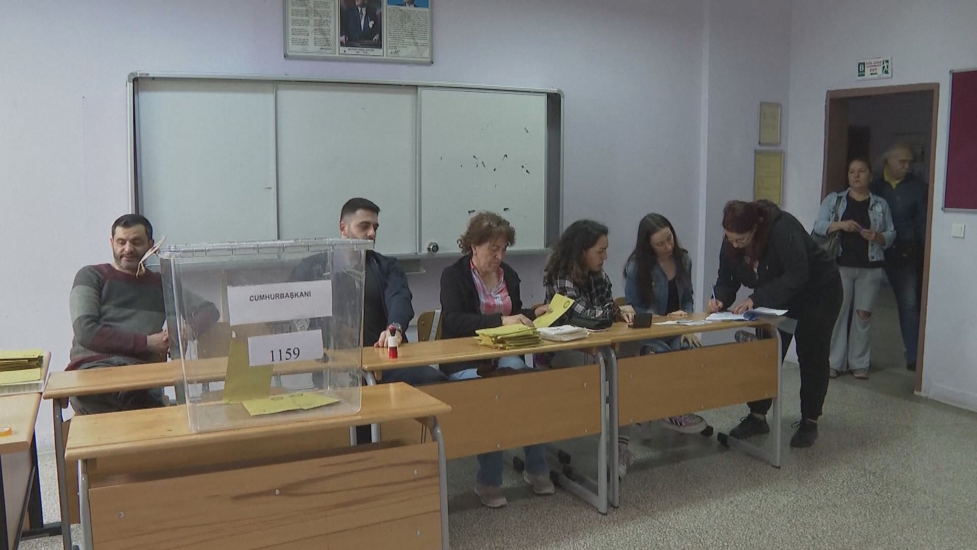 土耳其總統選舉次輪投票展開