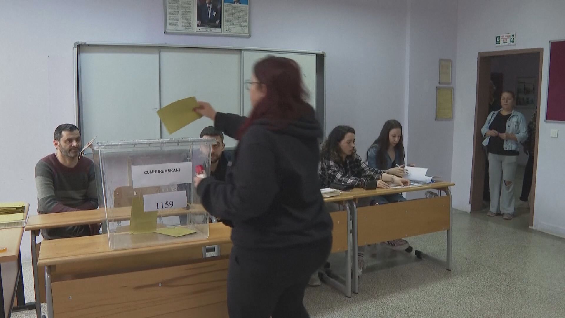 土耳其總統大選舉行次輪投票 總統埃爾多安有望成功連任