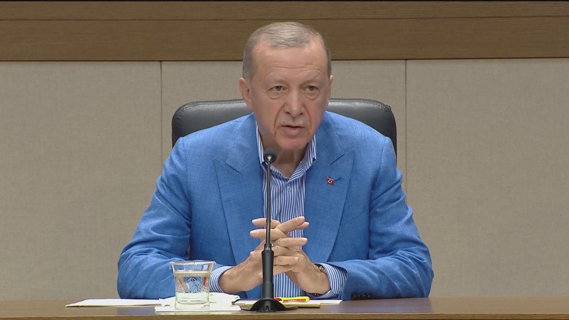 埃爾多安稱或要與歐盟分道揚鑣 暗示可能結束申請加入歐盟