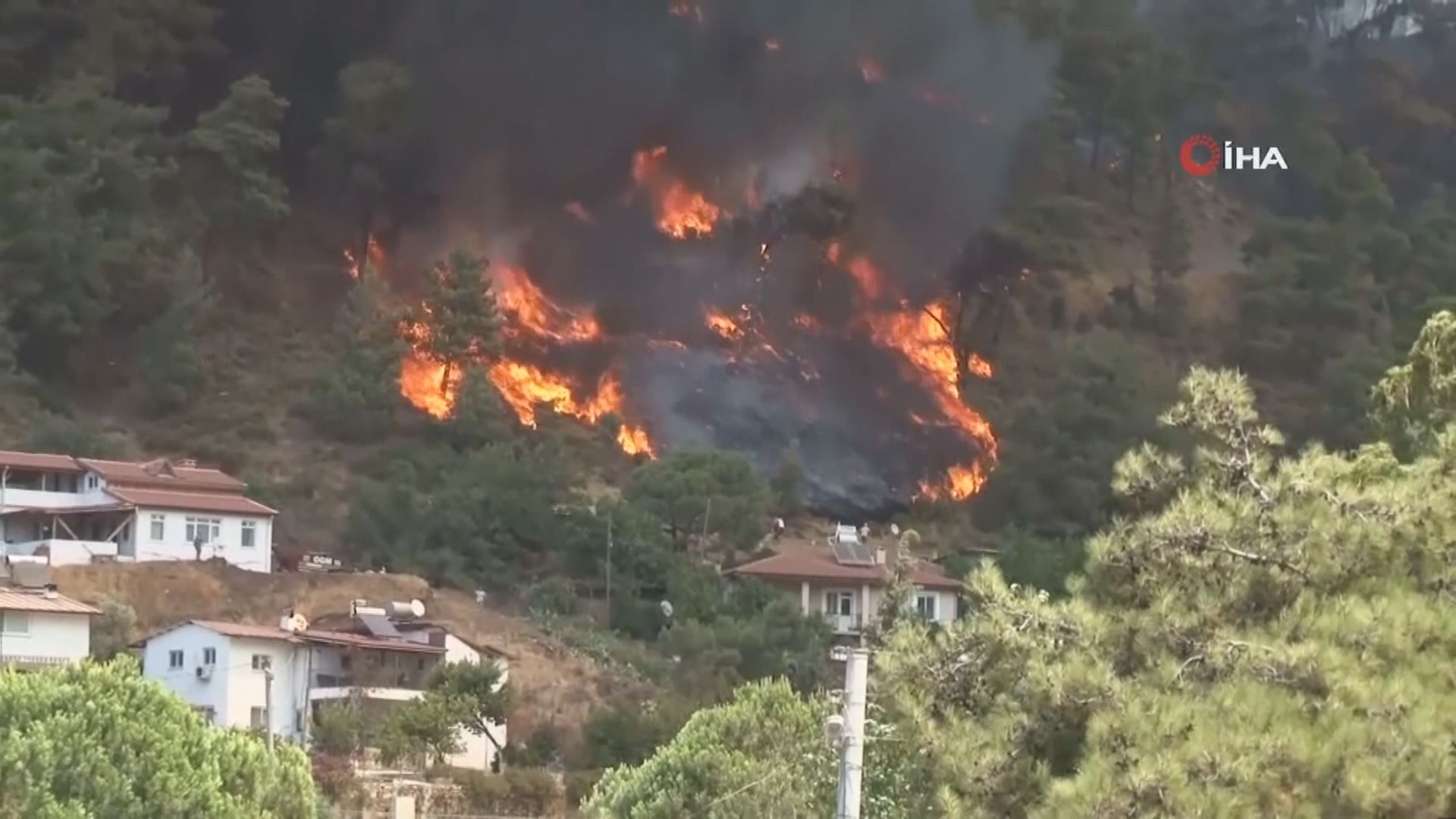 土耳其南部山火持續　死亡人數增至8人