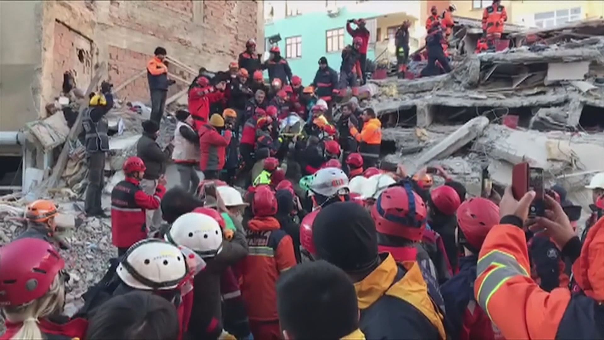 土耳其地震死亡人數增至最少29人