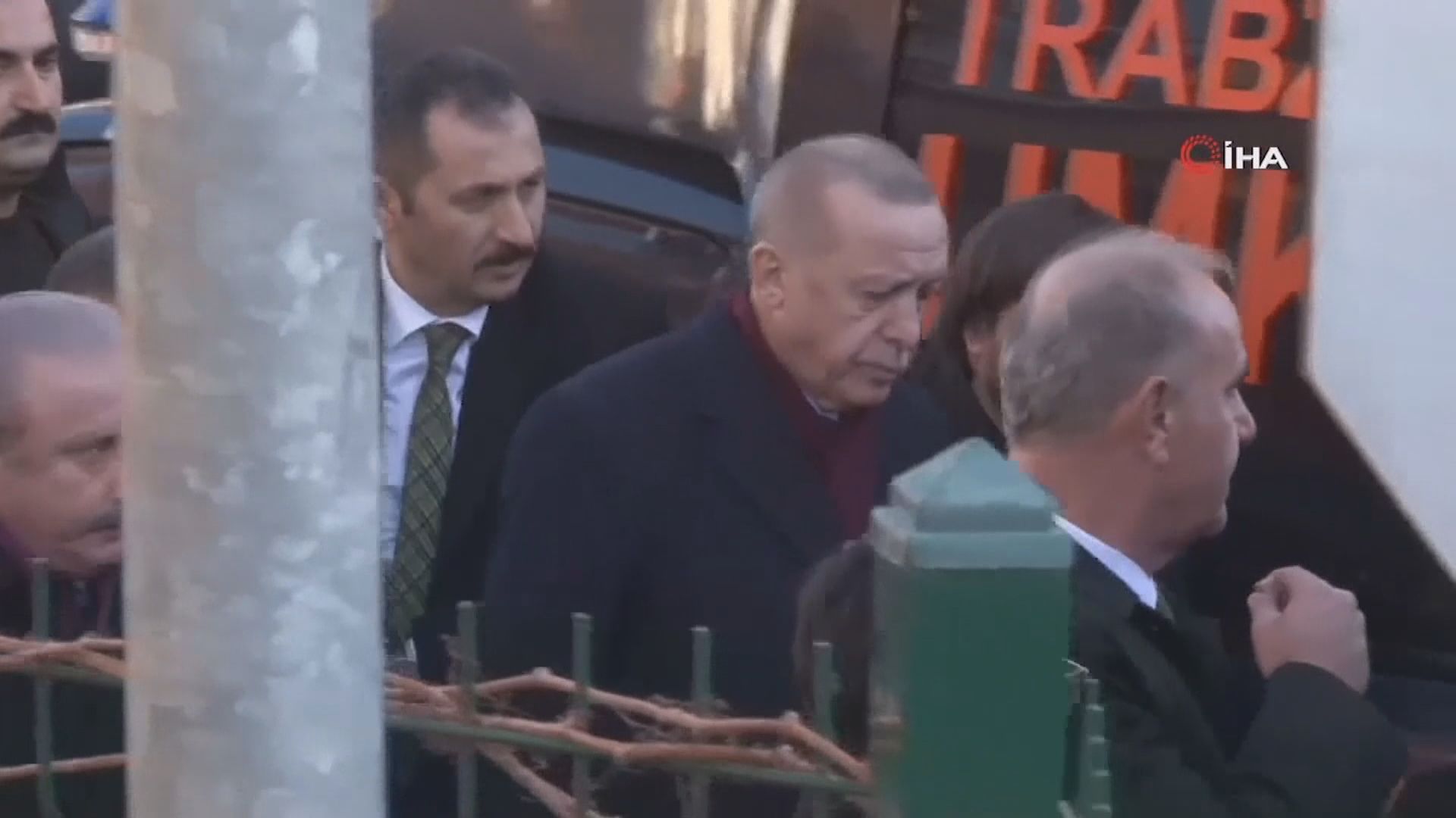 總統埃爾多安到災區視察　形容今次天災是對國家的考驗