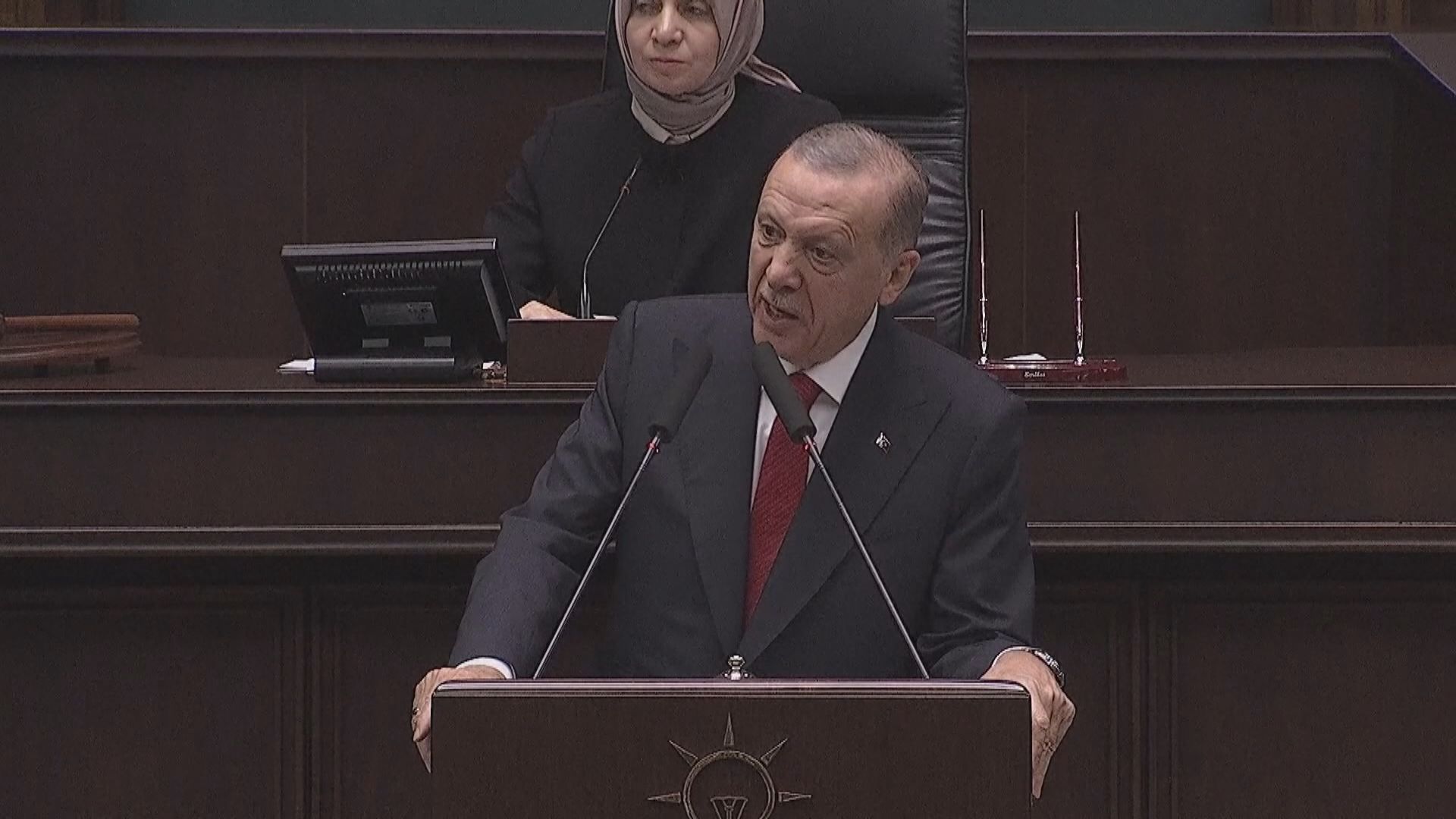 埃爾多安形容以色列為「恐怖主義國家」