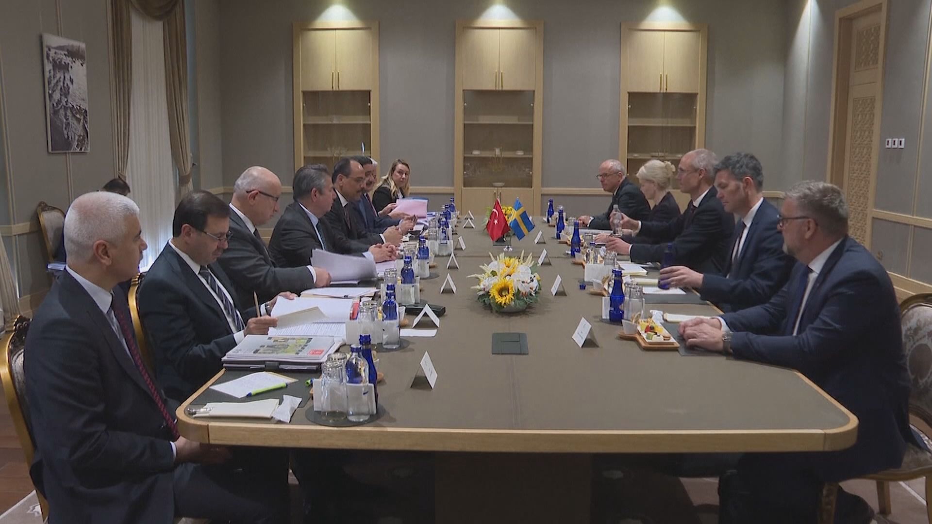 土耳其與芬蘭及瑞典磋商兩國加入北約