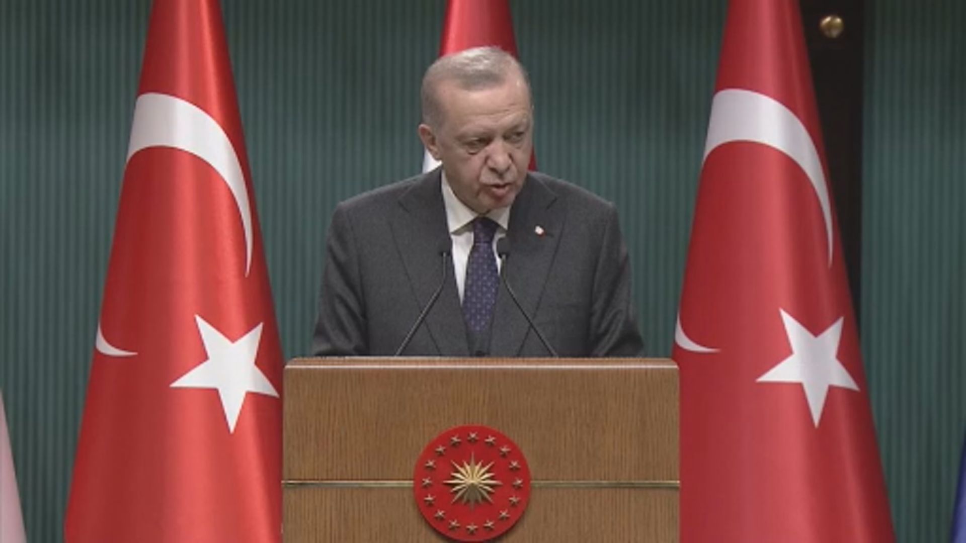 埃爾多安：勿預期土耳其短期內支持瑞典加入北約