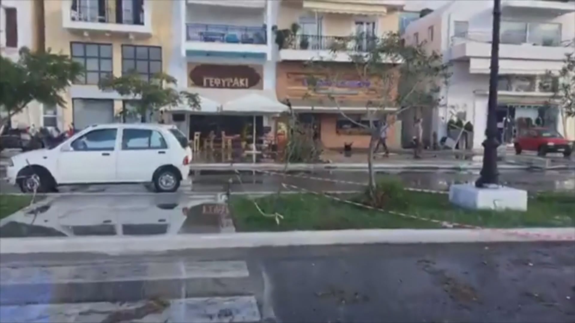 愛琴海七級地震　土耳其和希臘最少19死