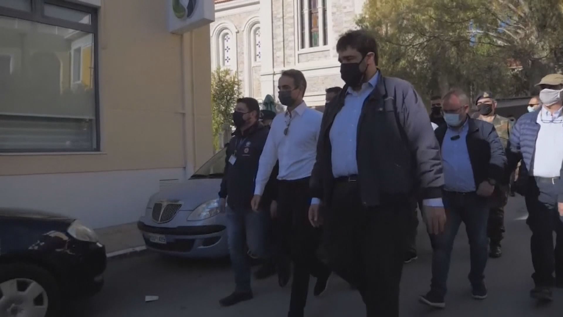 愛琴海地震當局繼續搜索失蹤者