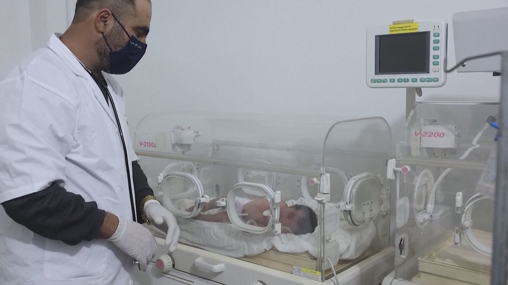 敘利亞瓦礫堆有女嬰誕生獲救　中國救援隊連20噸物資已抵土耳其