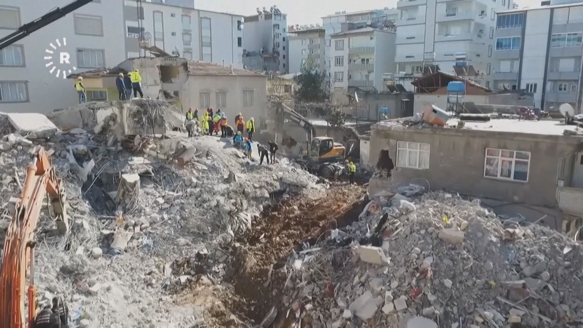 土耳其大地震　連同敘利亞至今有近二萬人罹難