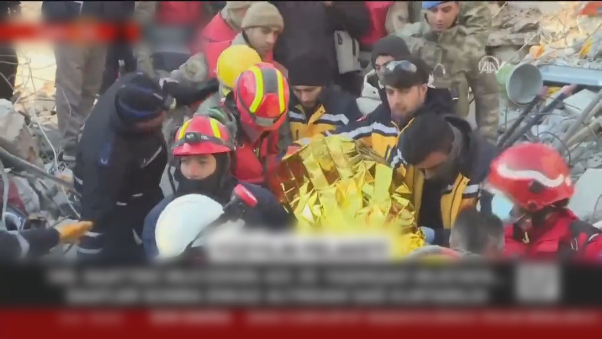 土敘地震增至近3萬人死亡　聯合國恐增多一倍