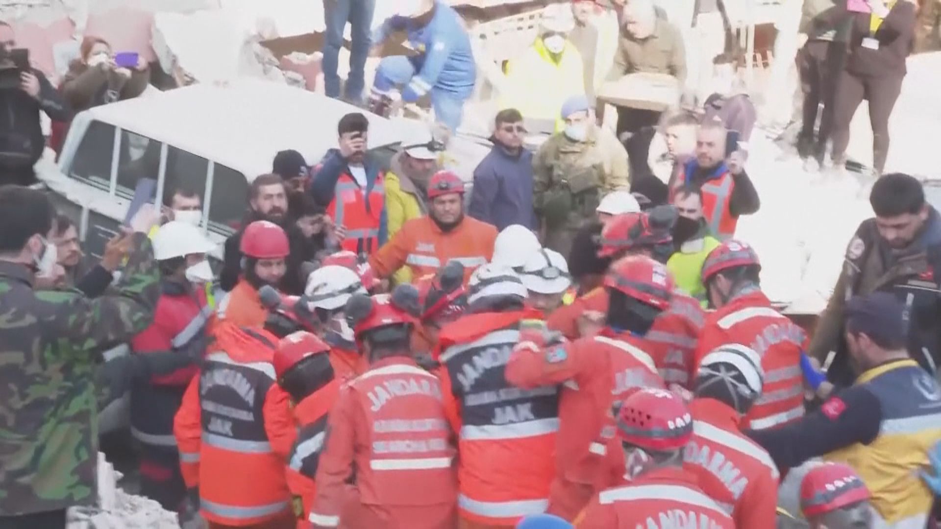 土敘地震增至近3萬人死亡　聯合國恐增多一倍