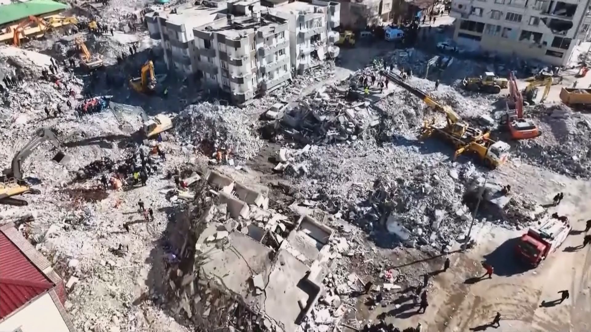 土敘地震一周　商界料為土耳其帶來800億美元經濟損失