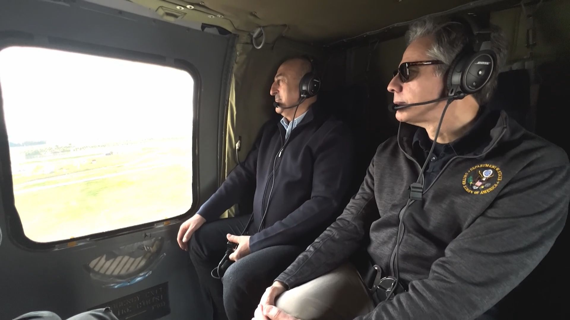 土耳其停止大部分災區搜救　布林肯訪土耳其視察災情