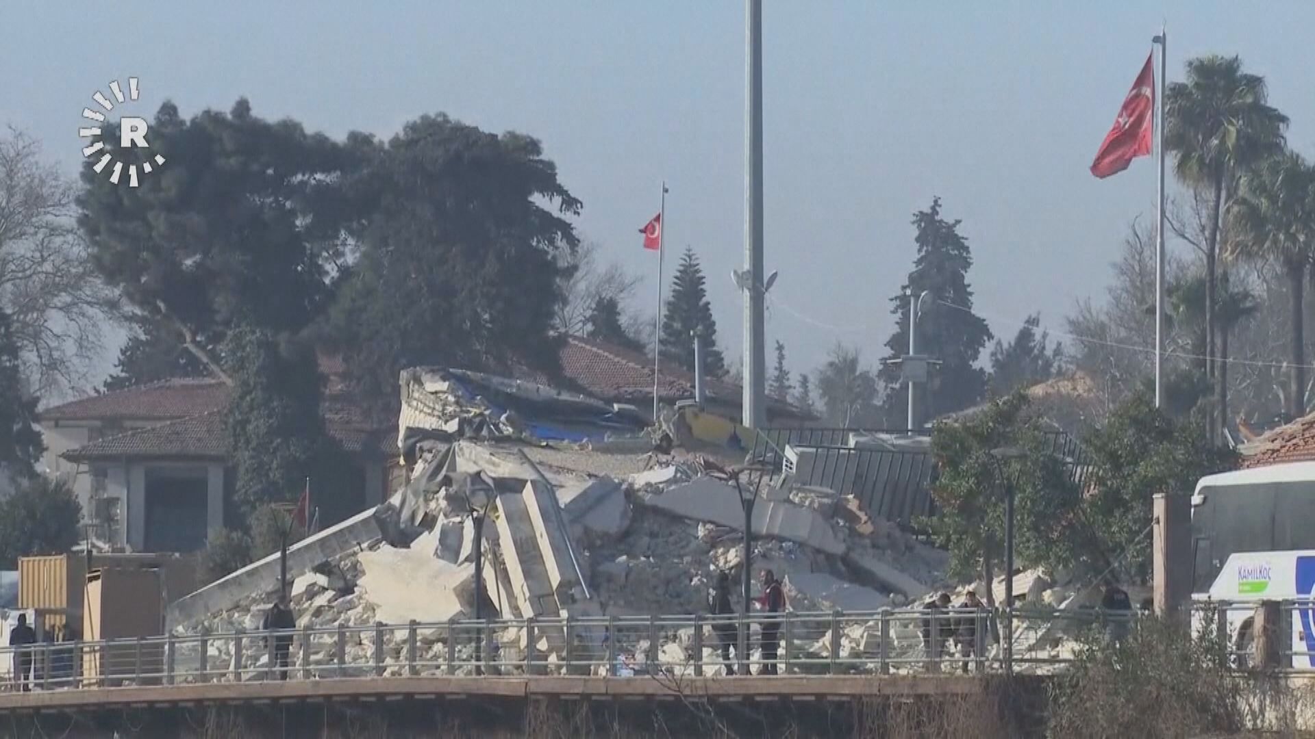 土耳其下令地震重災區僱主不得裁員