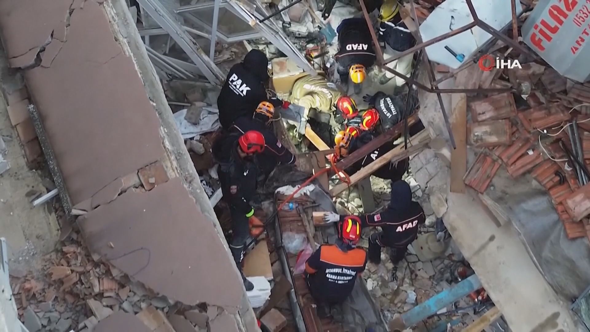 譚德塞視察土耳其地震災區　承諾協助支援災民