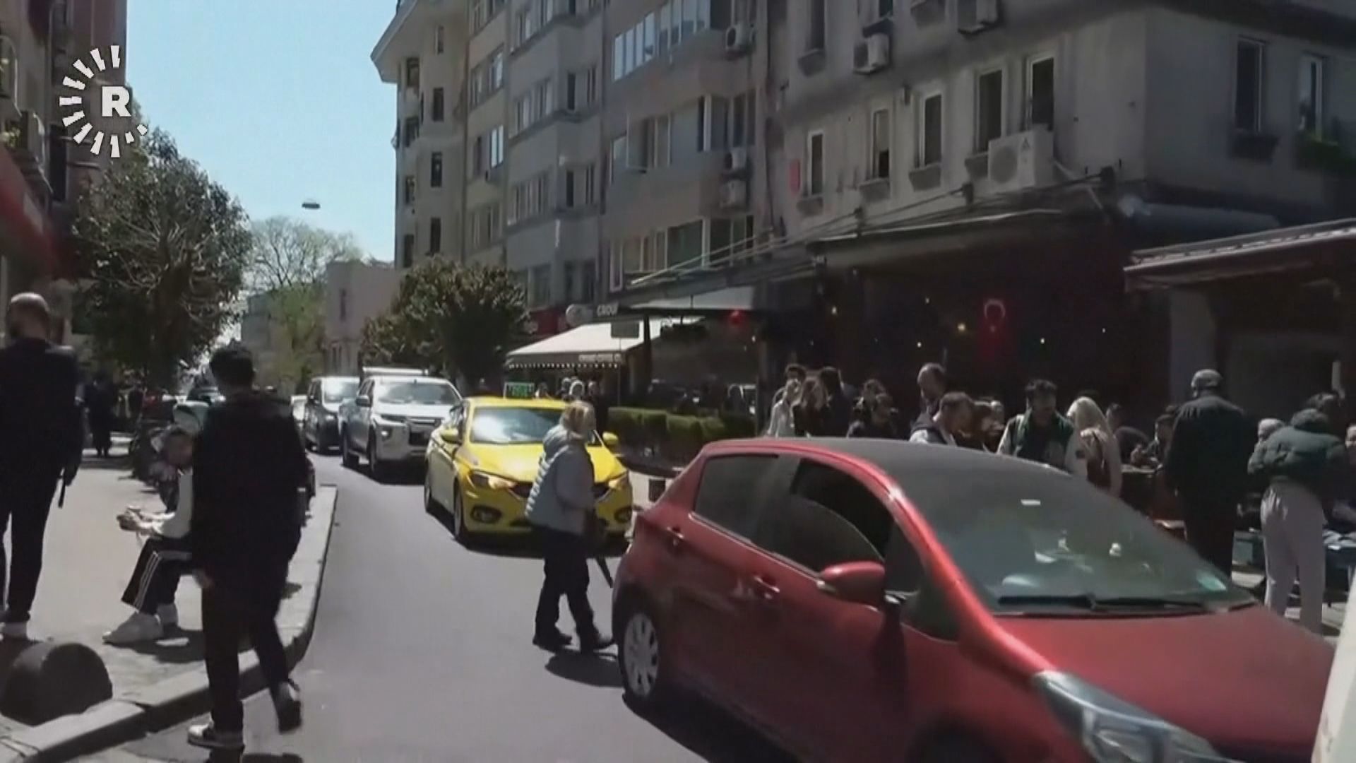 土耳其伊斯坦布爾對出海域6.2級地震　逾150人傷