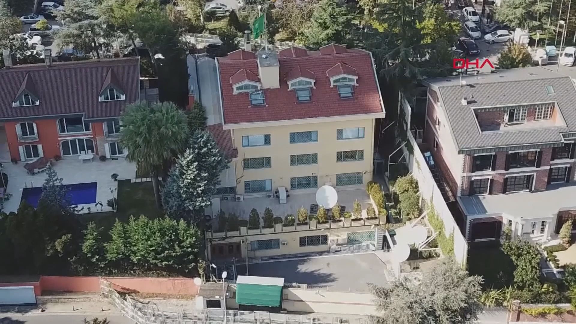 土耳其要求進入沙特領事館查記者失蹤案