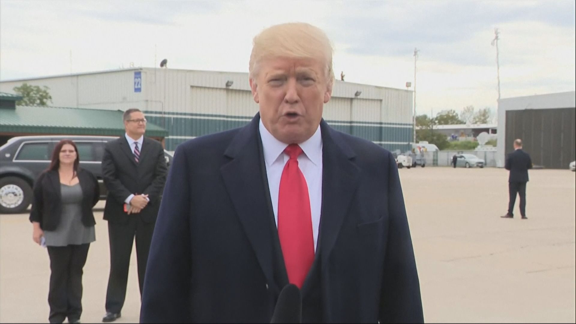 特朗普承諾徹查卡舒吉失蹤案 