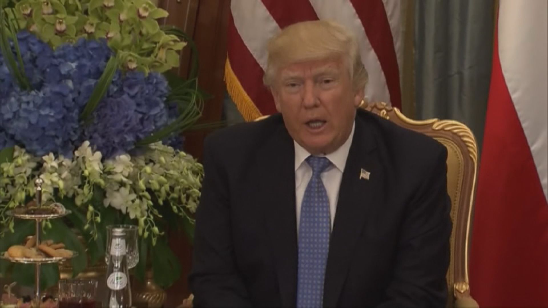 特朗普稱若證實沙特殺害卡舒吉會作出嚴懲