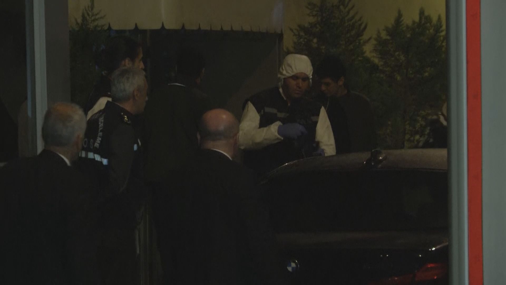 工作組到沙特領事館調查記者失蹤案