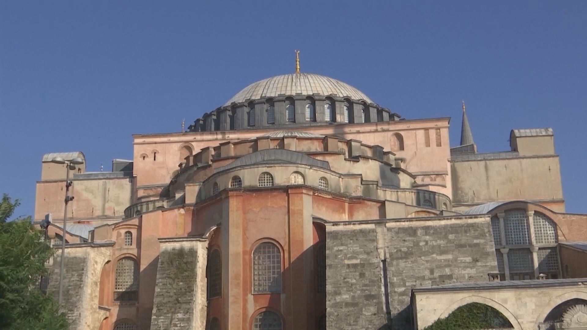 土耳其聖索菲亞大教堂將改為清真寺