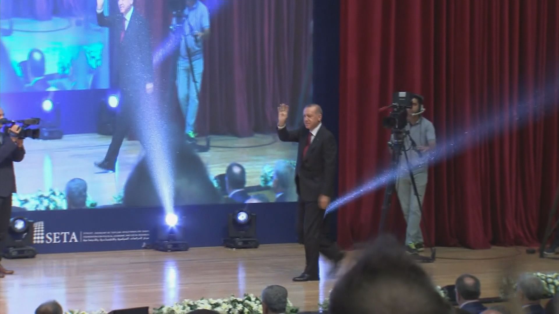 埃爾多安稱會抵制美國電子產品