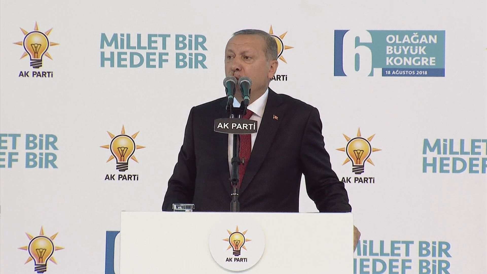 埃爾多安批美國發動經濟政變