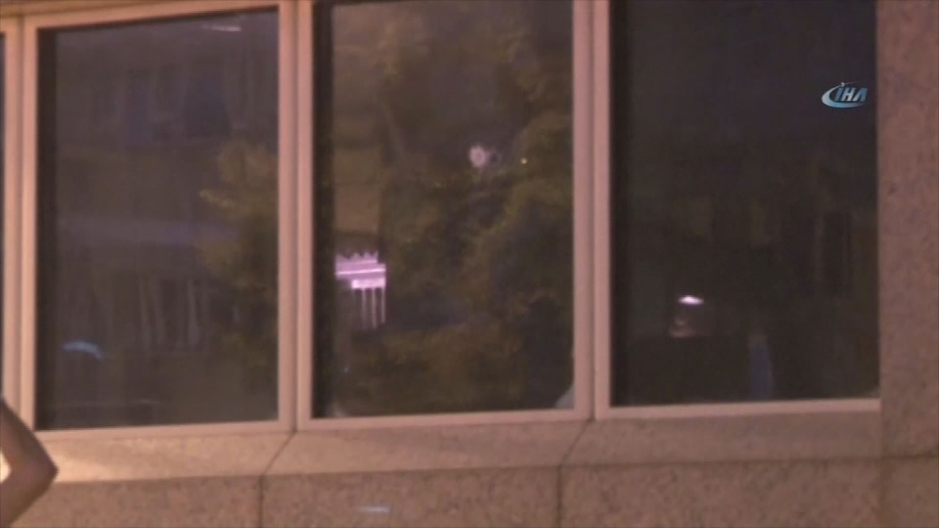 美國駐安卡拉大使館遭槍擊無人傷