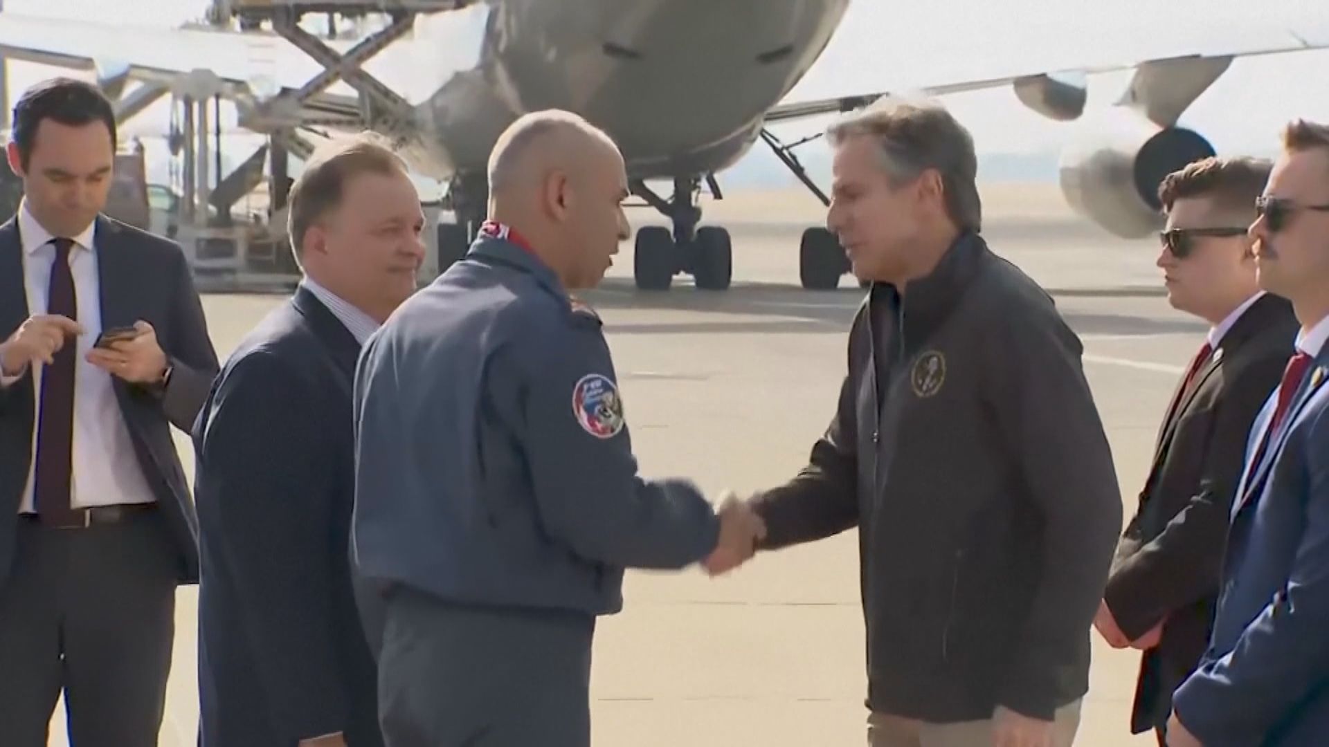 布林肯訪問土耳其　探訪地震災區