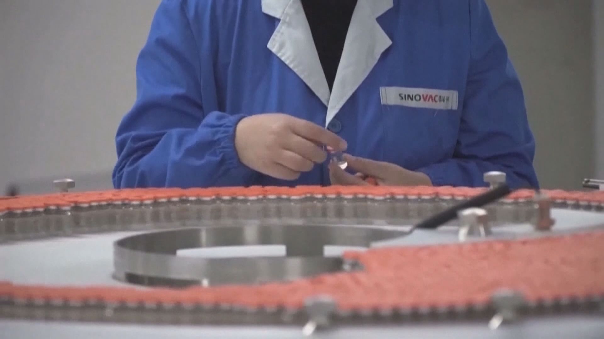 土耳其：中國科興疫苗完成第三期測試　有效率逾九成