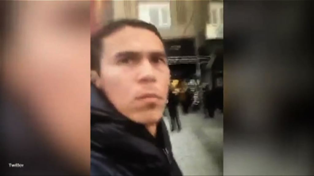 伊斯坦布爾夜總會襲擊案　槍手片段曝光