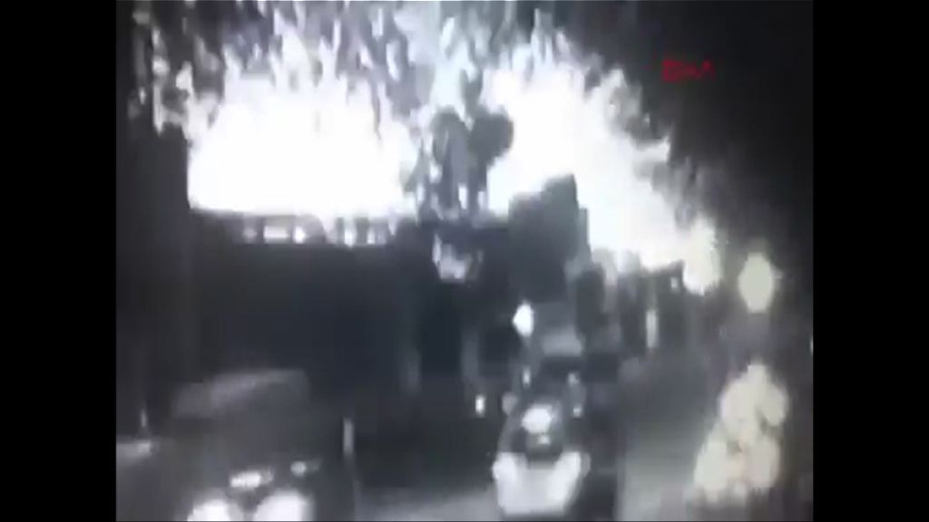 伊斯坦布爾地鐵站炸彈襲擊五傷