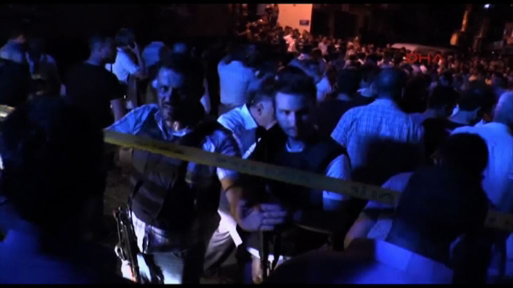 土耳其東南部婚禮遭炸彈襲擊