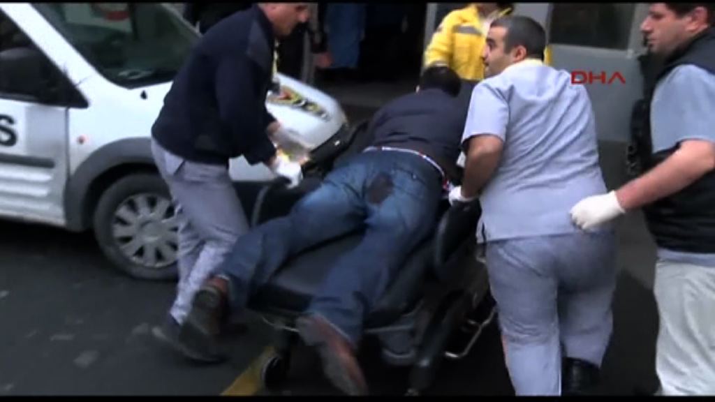 土耳其伊斯坦布爾自殺式襲擊五死