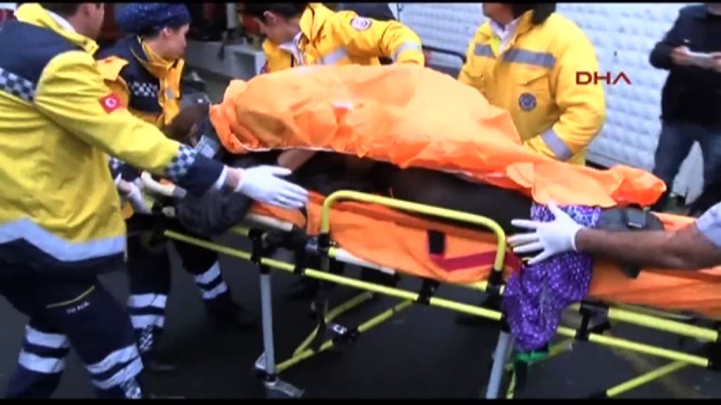 伊斯坦布爾自殺式襲擊5死36傷