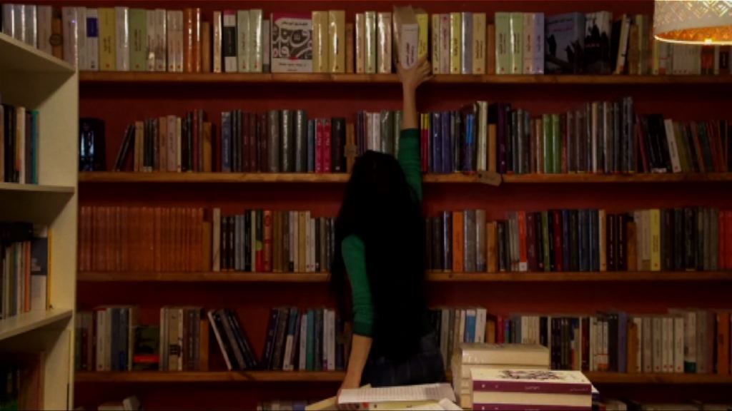 有難民於土耳其開設書店