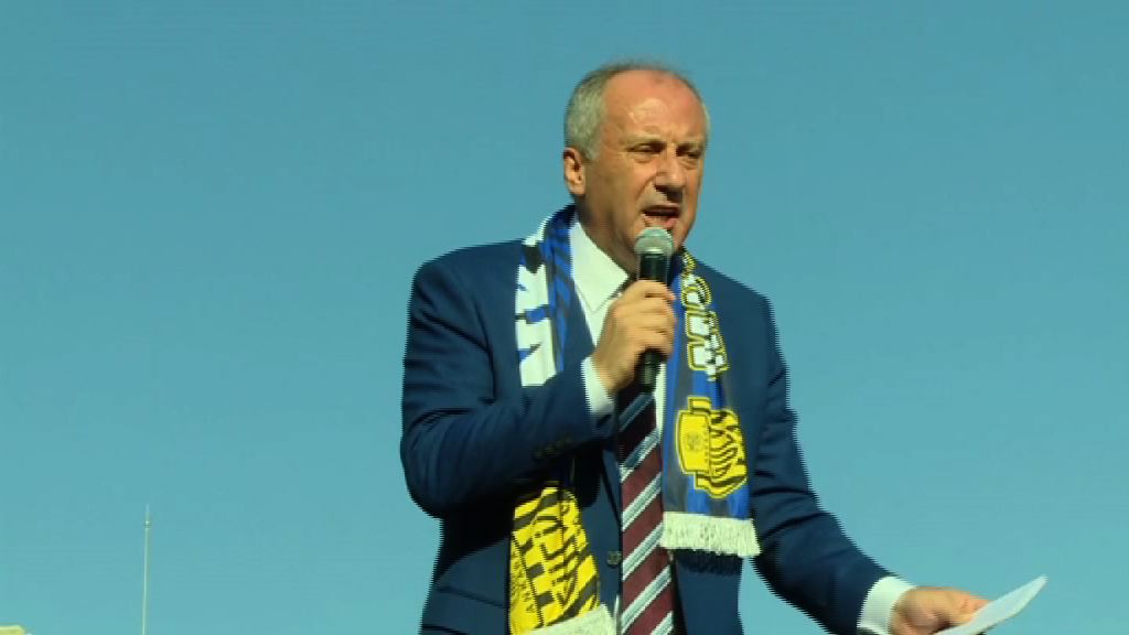 土耳其周日大選反對派異軍突起