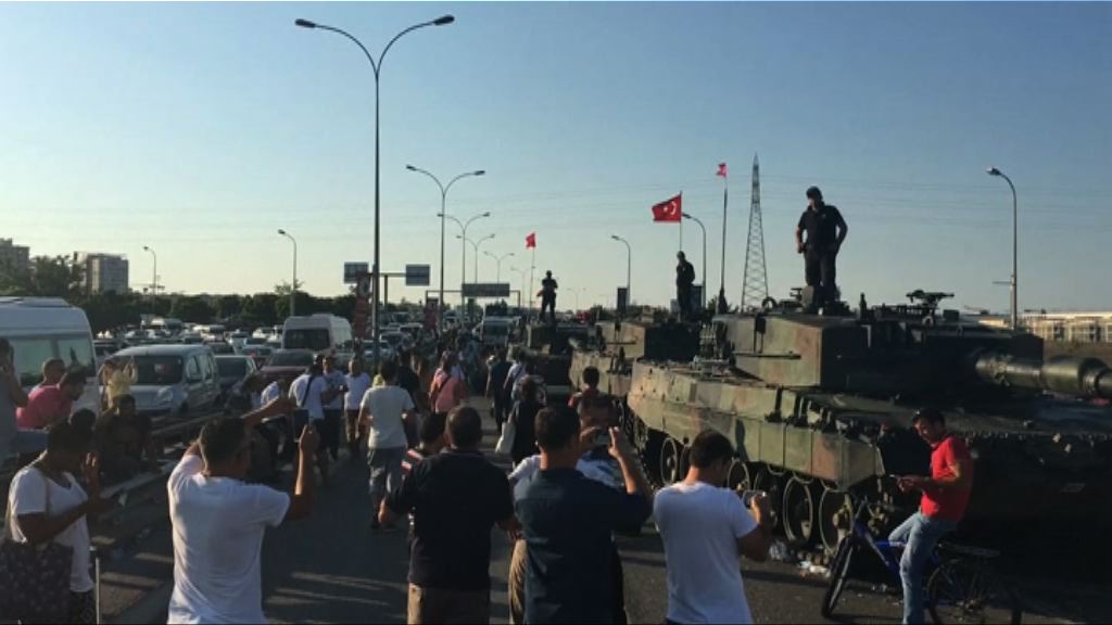 美國否認參與土耳其政變