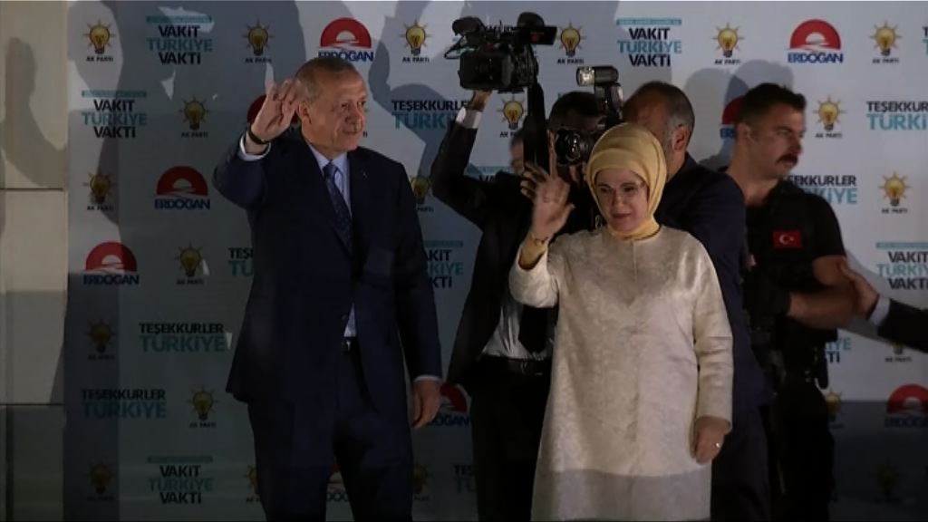埃爾多安連任　反對派批選舉及傳媒被操控