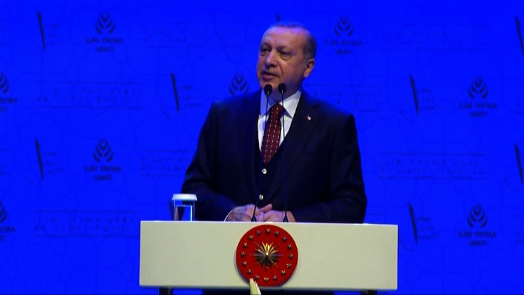 埃爾多安再批默克爾行徑納粹