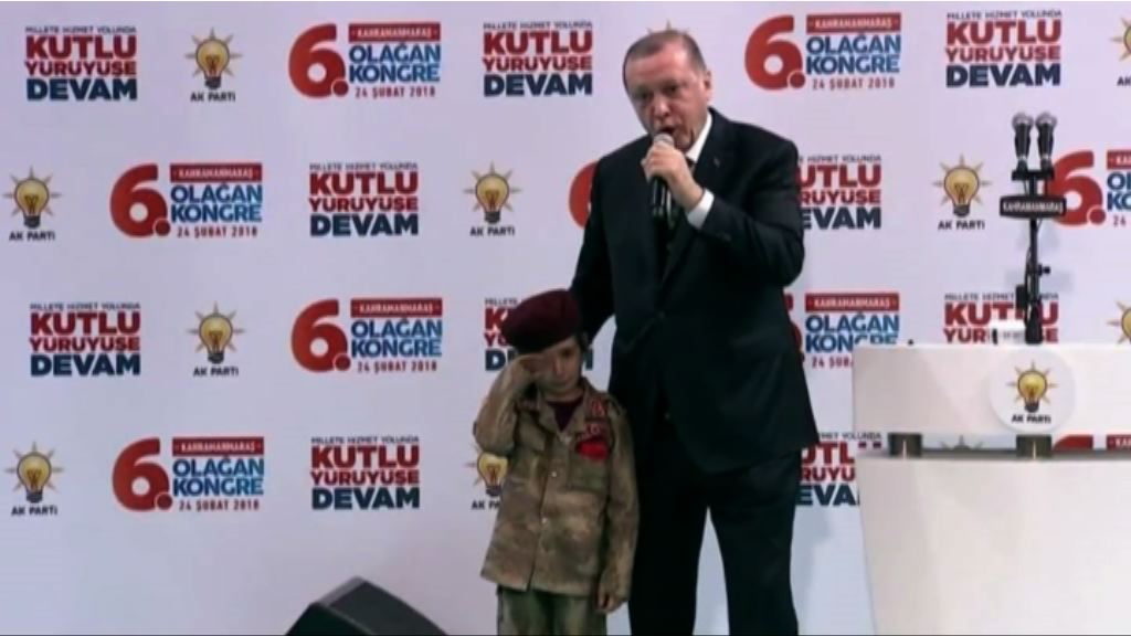 埃爾多安鼓勵女童為國捐軀惹爭議