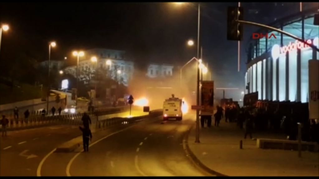 土耳其球場外爆炸 29死166傷