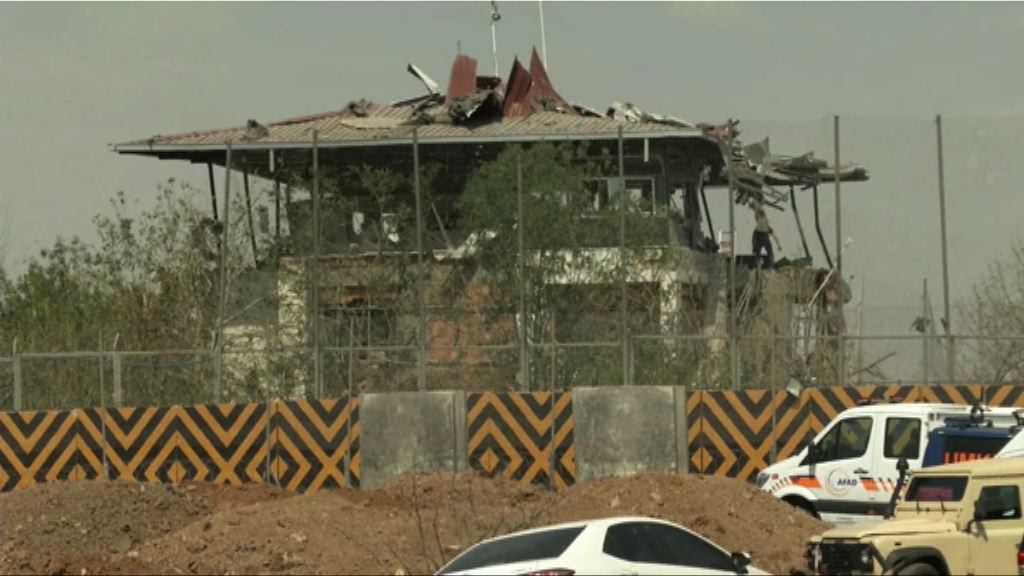 土耳其東南部交警總站遇炸彈襲擊