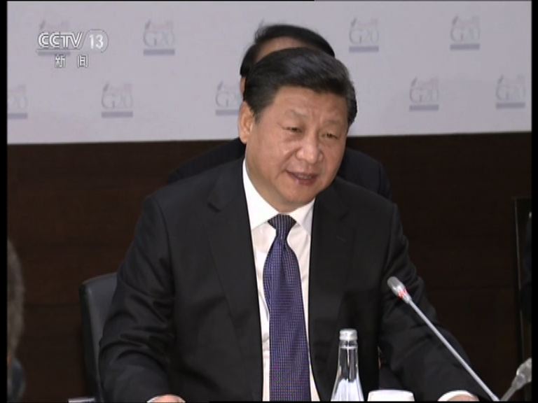 習近平與埃爾多安譴責巴黎恐怖襲擊