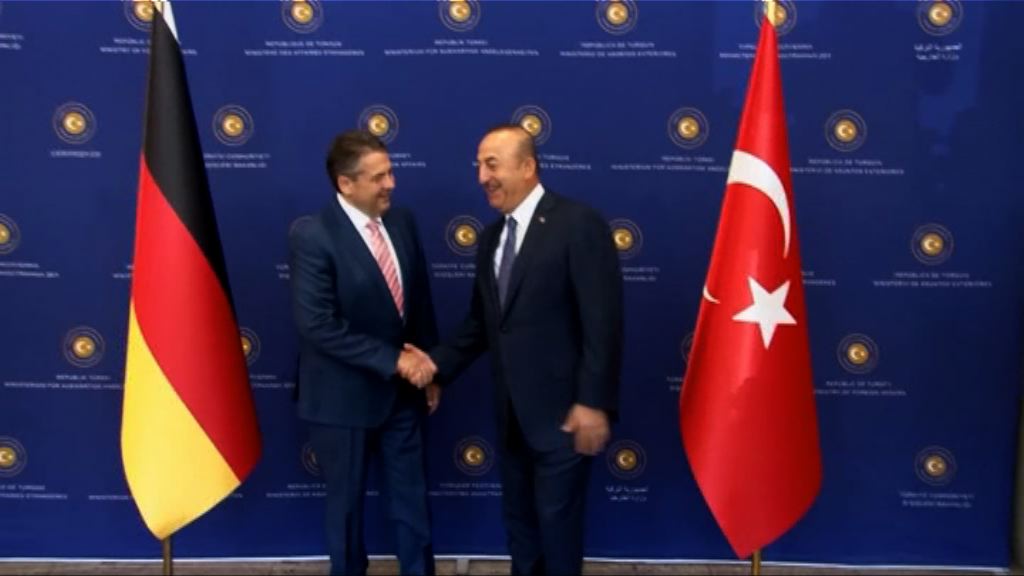 土耳其與德國未能就探訪德駐軍達成共識